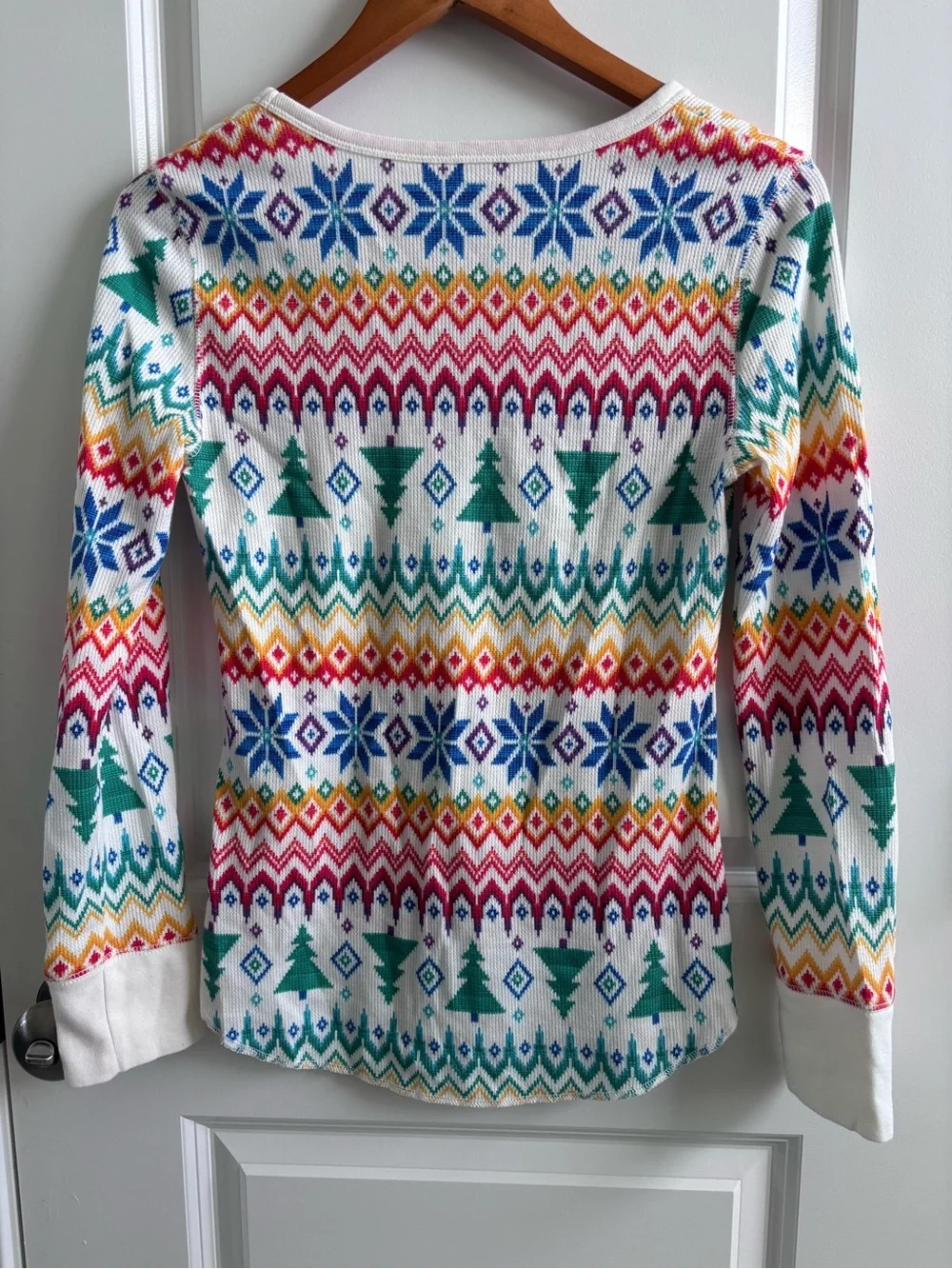 Matching Set: Old Navy Thermal Pajamas